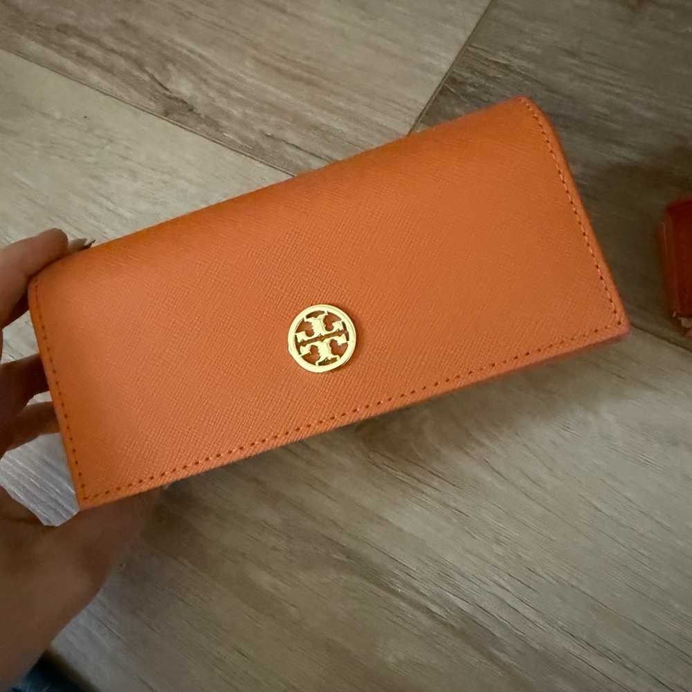 Tory Burch Orange Women's Sunglass case